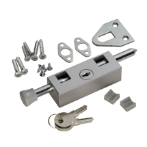 Carlisle Brass AWL4105 Multi Purpose Door Bolt Key Lockable