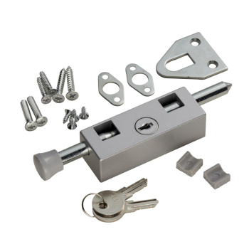 Carlisle Brass AWL4105 Multi Purpose Door Bolt Key Lockable Carlisle Brass AWL4105 Multi Purpose Door Bolt Key Lockable