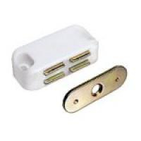 Deluxe Nylon Magnetic Catches Finger Tip Design Deluxe Nylon Magnetic Catches Finger Tip Design