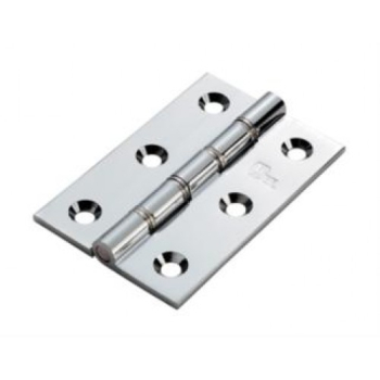 Carlisle Brass Double Steel Washered Chrome Plated Butt Hinge