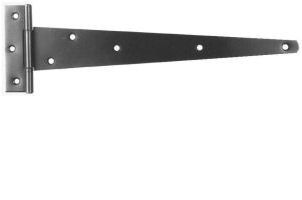 Black Japanned Tee Hinges Black Japanned Tee Hinges