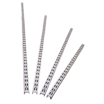 Twin Slot Shelf Wall Upright Twin Slot Shelf Wall Upright