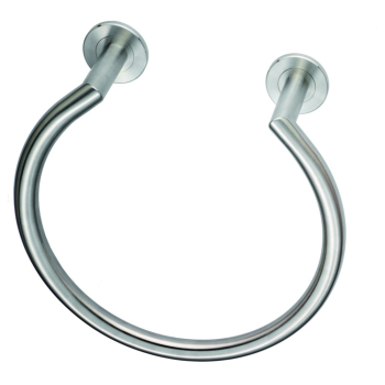 Carlisle Brass DeLeau LX05 316 Stainless Steel Towel Ring