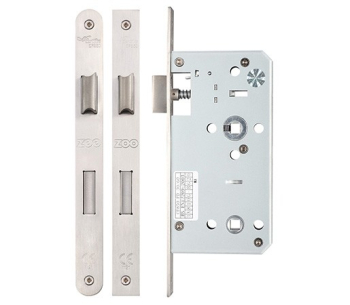 Zoo Hardware ZDL DIN Bathroom Lock