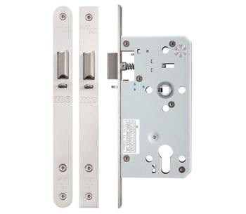 Zoo Hardware DIN Euro Nightlatch 72mm Centres