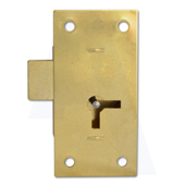 Asec 100 1 Lever Straight Cupboard Lock Asec 100 1 Lever Straight Cupboard Lock