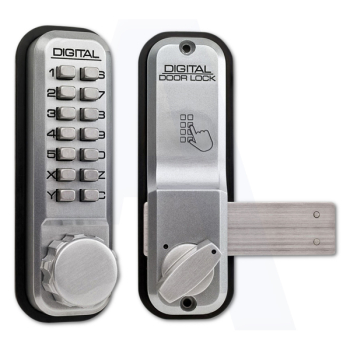 Lockey 2200 Series Digital Lock with Rim Dead Bolt Lockey 2200 Series Digital Lock with Rim Dead Bolt