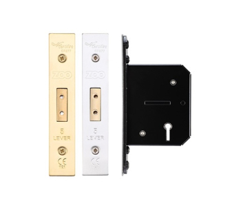 Zoo Hardware ZUKD 5 Lever Dead Lock Zoo Hardware ZUKD 5 Lever Dead Lock