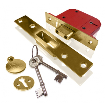 Union J2105 Strongbolt 5 Lever Deadlock Union J2105 Strongbolt 5 Lever Deadlock
