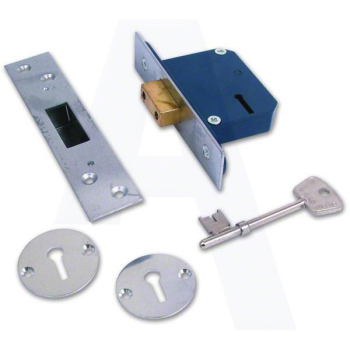 Willenhall 50mm Locks M8 5 Lever Deadlock Willenhall 50mm Locks M8 5 Lever Deadlock