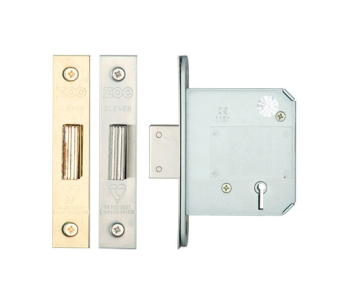 Zoo Hardware ZBSD 5 Lever Mortice Dead Lock British Standard Zoo Hardware ZBSD 5 Lever Mortice Dead Lock British Standard