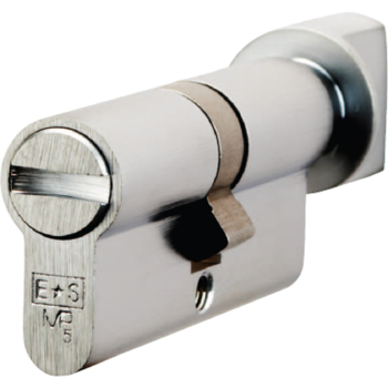 Eurospec MP5 Bathroom Cylinder & Turn