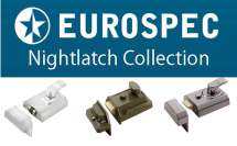 Eurospec Rim Nightlatch