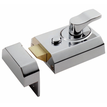 Eurospec Deadlocking Rim Cylinder Nightlatch