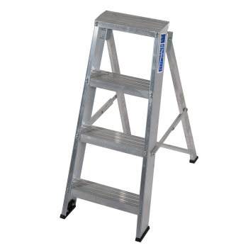 Industrial Swingback Step Ladders