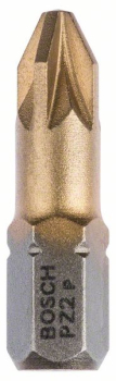 Bosch 25mm Scredriver Bit Maxi Grip