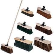 Brushes , Brooms & Mops