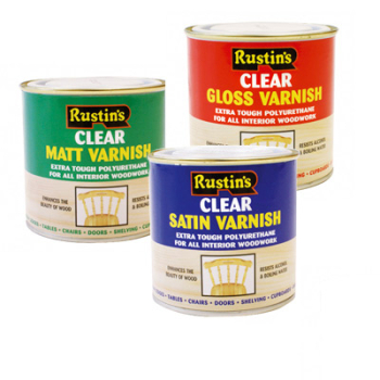 Rustins Polyurethane Clear Varnish Rustins Polyurethane Clear Varnish