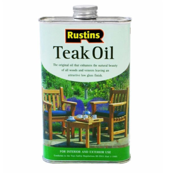 Rustins Teak Oil Rustins Teak Oil