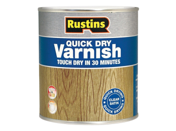 Rustins Quick Dry Clear Varnish