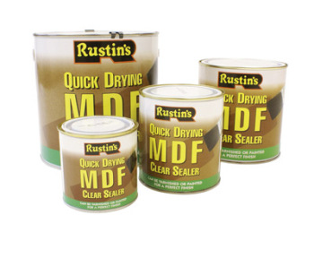 Rustins Quick Drying Clear MDF Primer Sealer Rustins Quick Drying Clear MDF Primer Sealer