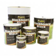 Rustins Quick Dry Blackboard Black Paint