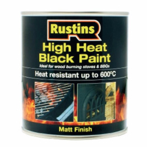 Rustins Heat Resistant Paint