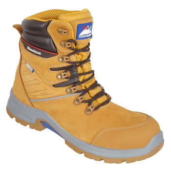 Himalayan 5211 StormHi Waterproof Composite 8inch Hi-Cut Honey Safety Boot Himalayan 5211 StormHi Waterproof Composite 8inch Hi-Cut Honey Safety Boot