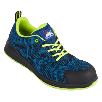 Himalayan 4340 Flyknit Blue Composite Safety Trainer Himalayan 4340 Flyknit Blue Composite Safety Trainer