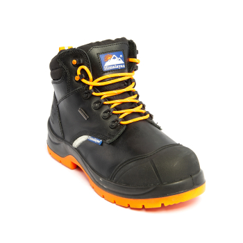 HIMALAYAN 5402 REFLECTO S3 BLACK WATERPROOF SAFETY BOOT HIMALAYAN 5402 REFLECTO S3 BLACK WATERPROOF SAFETY BOOT