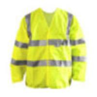 Scan Hi-Vis Yellow Full Zip Fleece Jacket