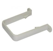 Floplast Square Downpipe Pipe Clips