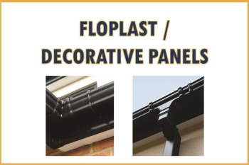 Floplast CT7 Centre Joint Trim Floplast CT7 Centre Joint Trim