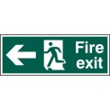 Fire Exit Sign (Self Adhesive Vinyl)