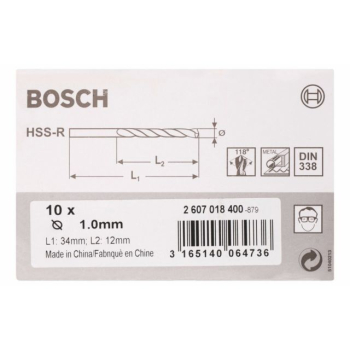 Bosch Long Series High Speed Drill Bit Bosch Long Series High Speed Drill Bit