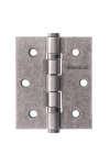 Ball Bearing Hinge A2HB32525DS Pair Distressed Silver