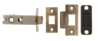 AL3AB 3" HD Tubular Latch Antique Brass