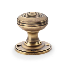 CHRISTOPH MORTICE KNOB 50MM ANTIQUE BRASS AW303-50-AB
