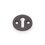 A&W Standard Profile Victorian Escutcheon Dark Bronze AW399DB