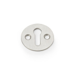 A&W Standard Profile Victorian Escutcheon Satin Nickel AW399SN