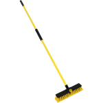 BULLDOZER H/D 14" BROOM CLIPPED WITH HANDLE