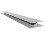 F106 Hollow Joint Trim - White