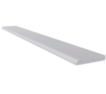 60mm x 6mm Architrave - White