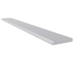 60mm x 6mm Architrave - White 60mm x 6mm Architrave - White