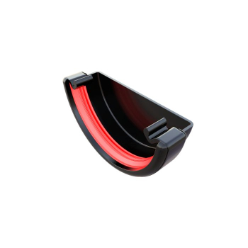 Freeflow Round Stopend - External Freeflow Round Stopend - External