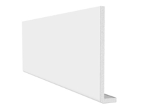 100mm x 10mm Cover Board - Wh White