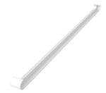 600mm Double Fascia Joiner - White