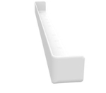 600mm Double Ext. Corner - White