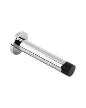 ZOO HARDWARE ZAB09 SKIRTING DOOR STOP CONCEALED 80MM POLISHED CHROME