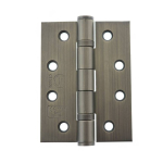Ball Bearing Hinge 4"x3"x3mm Urban Bronze AH1433UB Each